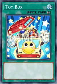 Toy Box, Yu-Gi-Oh! card, SPELL