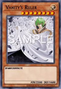 Vanity's Ruler, Yu-Gi-Oh! card, LIGHT