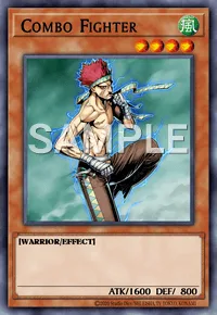Combo Fighter, Yu-Gi-Oh! card, WIND
