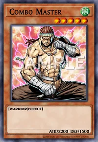 Combo Master, Yu-Gi-Oh! card, WIND