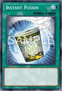 Instant Fusion, Yu-Gi-Oh! card, SPELL