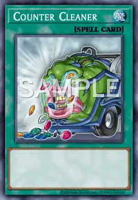 Counter Cleaner, Yu-Gi-Oh! card, SPELL