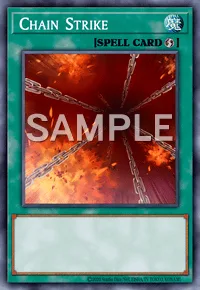 Chain Strike, Yu-Gi-Oh! card, SPELL