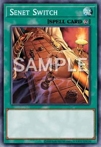 Senet Switch, Yu-Gi-Oh! card, SPELL