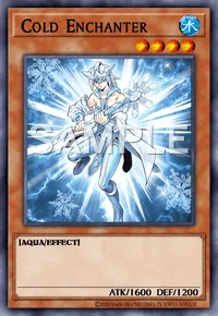 Cold Enchanter, Yu-Gi-Oh! card, WATER
