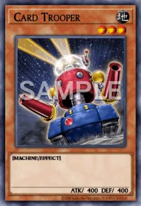 Card Trooper, Yu-Gi-Oh! card, EARTH
