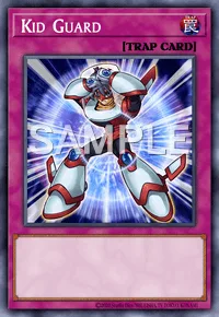 Kid Guard, Yu-Gi-Oh! card, TRAP