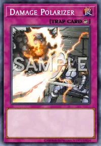 Damage Polarizer, Yu-Gi-Oh! card, TRAP