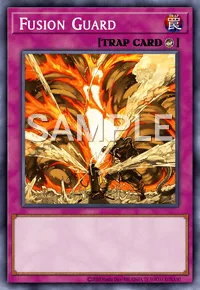 Fusion Guard, Yu-Gi-Oh! card, TRAP