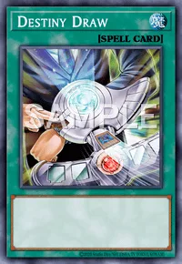 Destiny Draw, Yu-Gi-Oh! card, SPELL