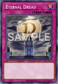 Eternal Dread, Yu-Gi-Oh! card, TRAP