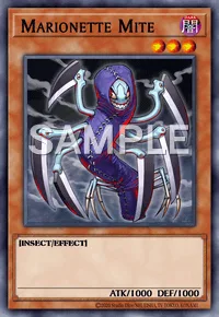 Marionette Mite, Yu-Gi-Oh! card, DARK