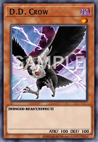 D.D. Crow, Yu-Gi-Oh! card, DARK