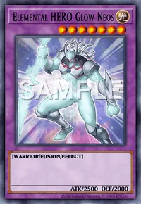Elemental HERO Glow Neos, Yu-Gi-Oh! card, LIGHT