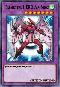 Elemental HERO Air Neos, Yu-Gi-Oh! card, WIND