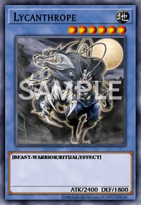 Lycanthrope, Yu-Gi-Oh! card, EARTH