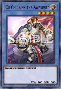 Cú Chulainn the Awakened, Yu-Gi-Oh! card, LIGHT