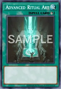 Advanced Ritual Art, Yu-Gi-Oh! card, SPELL