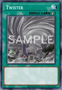 Twister, Yu-Gi-Oh! card, SPELL