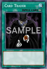 Card Trader, Yu-Gi-Oh! card, SPELL