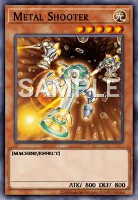 Metal Shooter, Yu-Gi-Oh! card, LIGHT