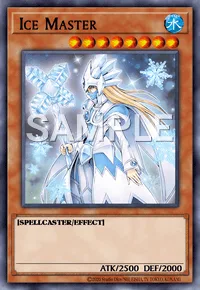 Ice Master, Yu-Gi-Oh! card, WATER