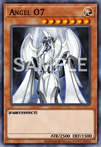 Angel O7, Yu-Gi-Oh! card, LIGHT