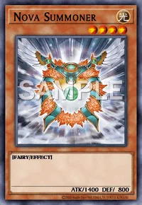Nova Summoner, Yu-Gi-Oh! card, LIGHT
