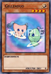 Gellenduo, Yu-Gi-Oh! card, LIGHT