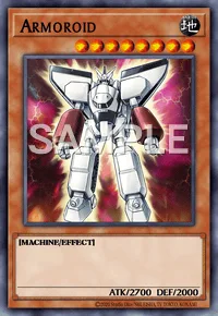 Armoroid, Yu-Gi-Oh! card, EARTH