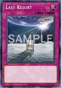 Last Resort, Yu-Gi-Oh! card, TRAP