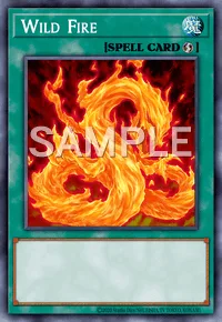 Wild Fire, Yu-Gi-Oh! card, SPELL