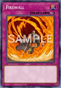 Firewall, Yu-Gi-Oh! card, TRAP