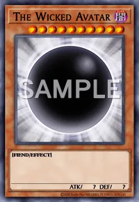 The Wicked Avatar, Yu-Gi-Oh! card, DARK