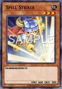 Spell Striker, Yu-Gi-Oh! card, EARTH