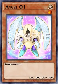 Angel O1, Yu-Gi-Oh! card, LIGHT