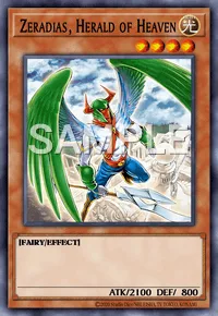 Zeradias, Herald of Heaven, Yu-Gi-Oh! card, LIGHT