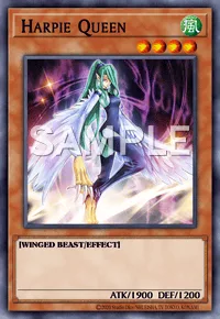 Harpie Queen, Yu-Gi-Oh! card, WIND