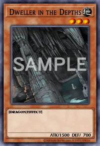 Dweller in the Depths, Yu-Gi-Oh! card, EARTH