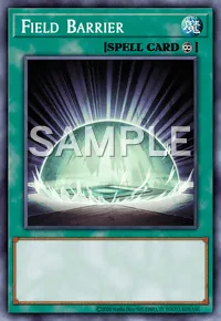 Field Barrier, Yu-Gi-Oh! card, SPELL