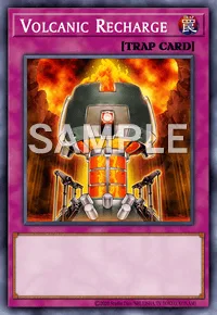 Volcanic Recharge, Yu-Gi-Oh! card, TRAP