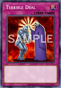 Terrible Deal, Yu-Gi-Oh! card, TRAP