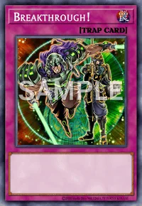 Breakthrough!, Yu-Gi-Oh! card, TRAP