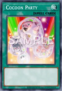 Cocoon Party, Yu-Gi-Oh! card, SPELL