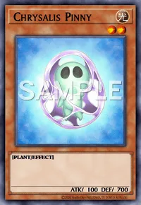 Chrysalis Pinny, Yu-Gi-Oh! card, LIGHT