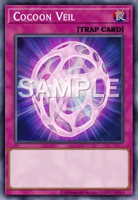 Cocoon Veil, Yu-Gi-Oh! card, TRAP