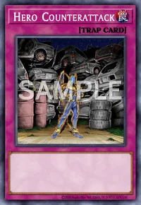 Hero Counterattack, Yu-Gi-Oh! card, TRAP