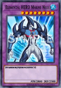 Elemental HERO Marine Neos, Yu-Gi-Oh! card, WATER