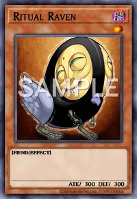 Ritual Raven, Yu-Gi-Oh! card, DARK