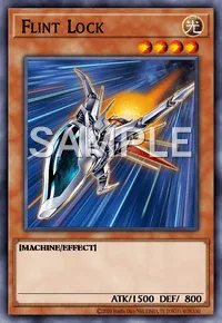 Flint Lock, Yu-Gi-Oh! card, LIGHT